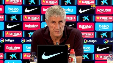 Barcellona, Setien avverte i suoi: "Napoli migliorato rispetto all'andata"