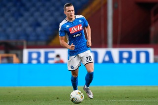 Napoli, Zielinski: "Mio rinnovo tra pochi giorni. L'obiettivo resta lo scudetto"