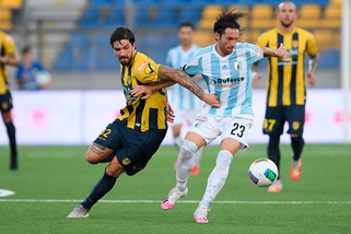 Entella frenata dalla Juve Stabia: 1-1, a Mazzitelli risponde Forte