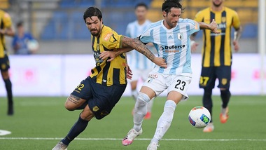 Entella frenata dalla Juve Stabia: 1-1, a Mazzitelli risponde Forte