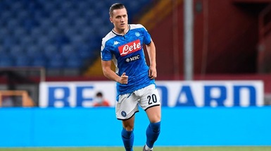 Napoli, Zielinski: "Mio rinnovo tra pochi giorni. L'obiettivo resta lo scudetto"