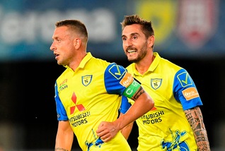 Giaccherini non basta al Chievo, show dello Spezia. Bene il Pordenone, Livorno in C
