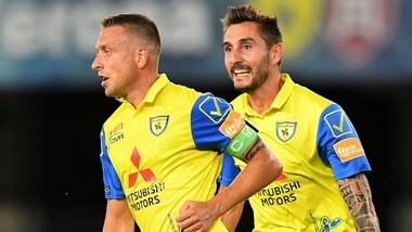 Giaccherini non basta al Chievo, show dello Spezia. Bene il Pordenone, Livorno in C