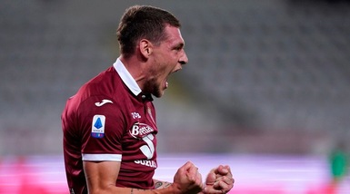 Torino, Belotti sfida Ronaldo: ecco il motivo