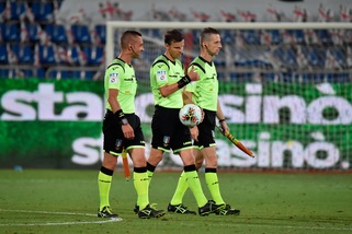 Serie A, è La Penna l'arbitro di Napoli-Milan