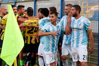 Juve Stabia-Entella: le carte finiscono in Procura dopo la rissa