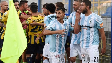 Juve Stabia-Entella: le carte finiscono in Procura dopo la rissa