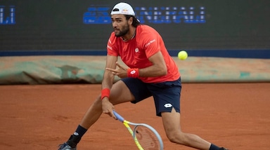 Thiem's 7, Berrettini sconfitto in semifinale da Rublev