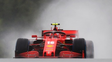 GP Stiria, retrocessione di tre posizioni per Leclerc