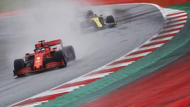 GP Stiria: sabato da dimenticare per la Ferrari, Vettel 10° e Leclerc 11°