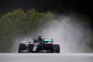 GP Stiria, Hamilton: "Giornata dura, ma sono contento"