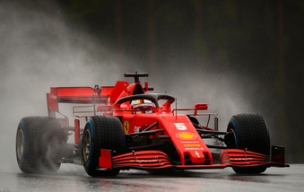GP Stiria, Vettel: "Non sono contento, in gara darò tutto"