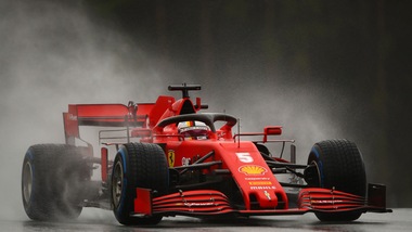 GP Stiria, Vettel: "Non sono contento, in gara darò tutto"