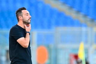 Sassuolo, De Zerbi: "Ora l'obiettivo è raggiungere il Milan"