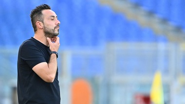 Sassuolo, De Zerbi: "Ora l'obiettivo è raggiungere il Milan"