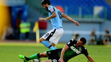 Lazio-Sassuolo 1-2, il tabellino