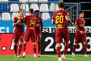Brescia-Roma 0-3: Zaniolo torna al gol dopo l'infortunio, Lopez nei guai