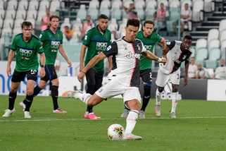 Juventus-Atalanta 2-2, il tabellino