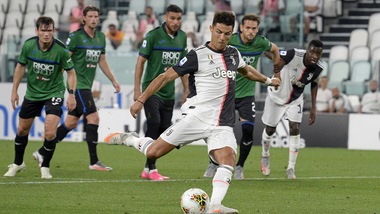 Juventus-Atalanta 2-2, il tabellino