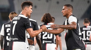 Juve-Atalanta 2-2: doppietta di Ronaldo, Lazio a -8