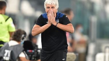 Gasperini: "Atalanta, attenta al Brescia. Juve? Sembrava vinta"