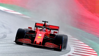 GP Stiria, Vettel attacca Leclerc: "Non aveva spazio"
