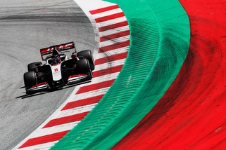 GP Stiria, Grosjean retrocesso: parte dalla pit lane