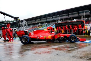 GP Stiria, Leclerc a Vettel: "Colpa mia, non ci sono scuse"