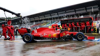 GP Stiria, Leclerc a Vettel: "Colpa mia, non ci sono scuse"