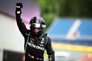 GP Stiria, Hamilton: "Grato di essere tornato al primo posto"