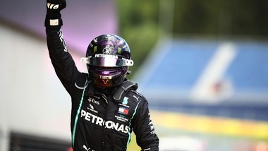 GP Stiria, Hamilton: "Grato di essere tornato al primo posto"