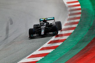 GP Stiria, Bottas leader del mondiale: "Non è male"