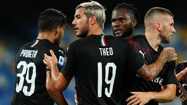 Napoli-Milan 2-2: Kessie beffa Gattuso. Furia Ibrahimovic