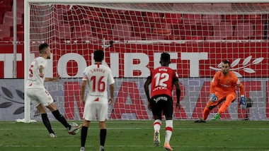 Ocampos segna e il Siviglia vince ancora. Il Valencia cade con il Leganes