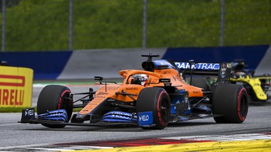 GP Stiria, Sainz: "Peccato, potevo essere quinto"