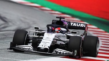 GP Stiria, Kvyat: "Sono contento, ora pensiamo all'Ungheria"