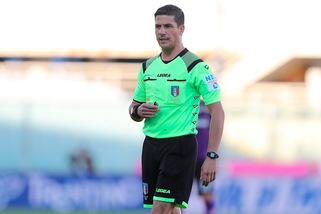 Atalanta-Brescia sarà diretta da Manganiello