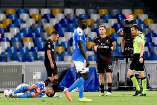 Serie A, una giornata di stop per Saelemaekers del Milan