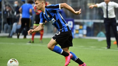 Barella: "Inter, gruppo affiatato. Voglio lasciare il segno"