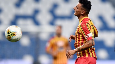 Lecce, Calderoni problema muscolare. Falco, ginocchio indolenzito