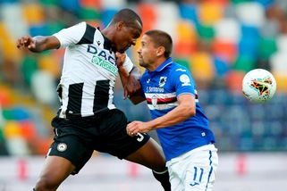 Sampdoria subito in campo. Ramirez: terapie e fisioterapia