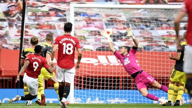 Manchester United fermato sul 2-2 dal Southampton: sorpasso doppio mancato