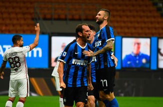 Inter-Torino 3-1, il tabellino