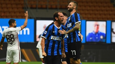 Inter-Torino 3-1, il tabellino