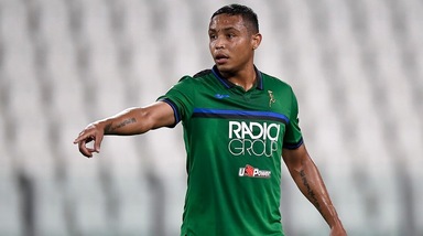 Muriel cade e batte la testa: salta Atalanta-Brescia