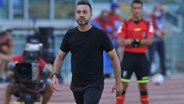 Sassuolo, De Zerbi sulla Juve: "La gara più difficile, manteniamo l'identità"