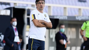 Verona, Juric: "Roma? Serve una gara perfetta. Sto meglio dopo il malore"