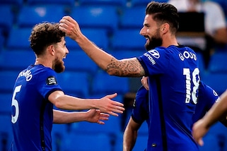 Il Chelsea "vede" la Champions: decide Giroud, 90' per Jorginho e Kovacic