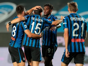Atalanta, Gasperini sorride con De Roon e Malinovskyi