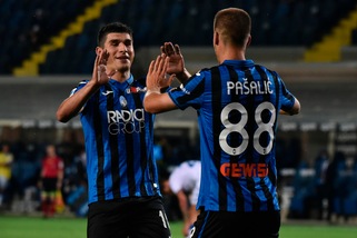 Atalanta, Malinovskyi-Pasalic: gol e milioni